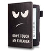 558 PU Leather Painted Protective Cover with Auto Sleep Wake Up Function for Kindle