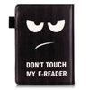 558 PU Leather Painted Protective Cover with Auto Sleep Wake Up Function for Kindle