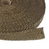 Auto Car Titanium Exhaust Header Tube Fiberglass Heat Wrap Tape