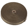 Auto Car Titanium Exhaust Header Tube Fiberglass Heat Wrap Tape