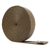 Auto Car Titanium Exhaust Header Tube Fiberglass Heat Wrap Tape