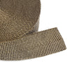 Auto Car Titanium Exhaust Header Tube Fiberglass Heat Wrap Tape