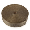 Auto Car Titanium Exhaust Header Tube Fiberglass Heat Wrap Tape