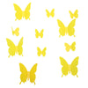 DIY 3D Butterfly Wall Sticker Art Decal Paper for Home Ornament