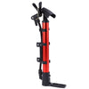Portable Aluminum Bicycle Ball Tire Hand Air Pump High Pressure Inflator