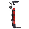 Portable Aluminum Bicycle Ball Tire Hand Air Pump High Pressure Inflator