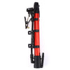 Portable Aluminum Bicycle Ball Tire Hand Air Pump High Pressure Inflator