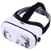 3D Myopia Adjustable Colored Drawing Style Virtual Reality Glasses for Smartphones
