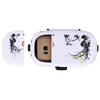 3D Myopia Adjustable Colored Drawing Style Virtual Reality Glasses for Smartphones