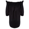 Sexy Off The Shoulder Ruffle Loose T-shirt for Women