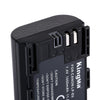 Kingma LP E6 Rechargeable 7.4V Camera Li-ion Battery for Canon 60D