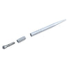 Manual Tattoo Pen Permanent Makeup Embroidery for Lip Eyebrow with 2pcs Needle Blade