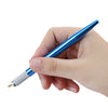 Manual Tattoo Pen Permanent Makeup Embroidery for Lip Eyebrow with 2pcs Needle Blade