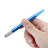 Manual Tattoo Pen Permanent Makeup Embroidery for Lip Eyebrow with 2pcs Needle Blade