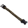 Outdoor Multifunction Fashionable Survival Bracelet with Nylon Rope