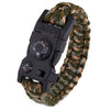 Outdoor Multifunction Fashionable Survival Bracelet with Nylon Rope