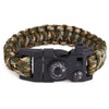 Outdoor Multifunction Fashionable Survival Bracelet with Nylon Rope