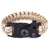 Outdoor Multifunction Fashionable Survival Bracelet with Nylon Rope