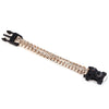 Outdoor Multifunction Fashionable Survival Bracelet with Nylon Rope