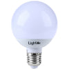 Lightme 4PCS E27 110 - 240V 9W 18LEDs SMD2835 820LM 6000K LED Bulb