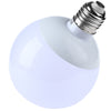 Lightme 4PCS E27 110 - 240V 12W 24LEDs SMD5730 1120LM 6000K LED Bulb