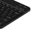 Original Chuwi Hi10 Rechargeable Bluetooth 3.0 Keyboard + PU Tablet PC Cover with Magnetic Suction