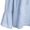Sweet Off The Shoulder Flare Sleeve Lacework T-shirt for Women