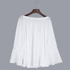 Sweet Off The Shoulder Flare Sleeve Lacework T-shirt for Women