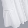 Sweet Off The Shoulder Flare Sleeve Lacework T-shirt for Women