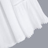 Sweet Off The Shoulder Flare Sleeve Lacework T-shirt for Women