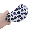 Fashion Anti-static Hairdressing Leopard Print Massage Comb for Ladies