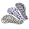 Fashion Anti-static Hairdressing Leopard Print Massage Comb for Ladies