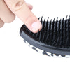 Fashion Anti-static Hairdressing Leopard Print Massage Comb for Ladies