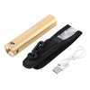 Multi-function T6 5W LED Flashlight Power Bank with USB Cable