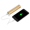 Multi-function T6 5W LED Flashlight Power Bank with USB Cable