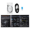 FT - 801 Pro DIY Bicycle Cycling 416 LEDs Waterproof Colorful Changing Video Pictures Bike Wheel Spoke Light
