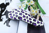 Fashion Anti-static Hairdressing Leopard Print Massage Comb for Ladies