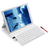 Wireless Bluetooth Keyboard Stylus Pen 360 Degree Rotating PU Leather Smart Case Cover for iPad Pro / New iPad Pro 2017 12.9 Inch