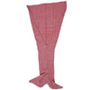 Crocheted / Knitted Mermaid Tail Style Blanket