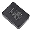 CHG - USB - AHDBT401 Black Dual USB Battery Charger for GoPro Hero 401