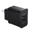KingMa WU3102US Dual USB Wall Plug Charger for iPhone iPad Samsung Xiaomi GoPro4