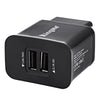 KingMa WU3102US Dual USB Wall Plug Charger for iPhone iPad Samsung Xiaomi GoPro4