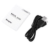 KingMa BM038 Triple USB Charger with 2pcs 1400mAh Battery for XiaoYi AZ16 Camera