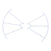 Landing Skid + Protection Frame + Propeller Set with Screw for Syma X5HW X5HC RC Quadcopter Model