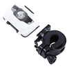 3-LED Bicycle Light Water Resistant Torch with Mount Flash