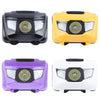 3-LED Bicycle Light Water Resistant Torch with Mount Flash