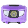 3-LED Bicycle Light Water Resistant Torch with Mount Flash