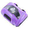 3-LED Bicycle Light Water Resistant Torch with Mount Flash