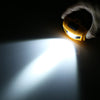3-LED Bicycle Light Water Resistant Torch with Mount Flash