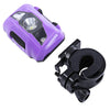 3-LED Bicycle Light Water Resistant Torch with Mount Flash